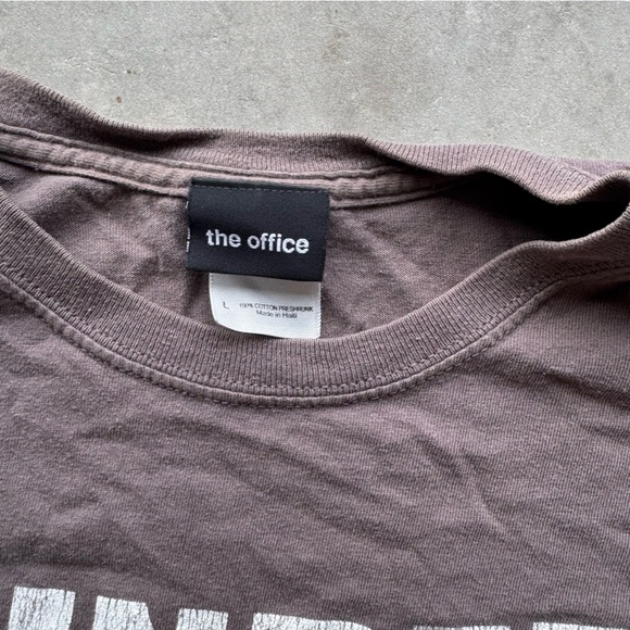 Vintage Authentic The Office Promo tee - Picture 2 of 3